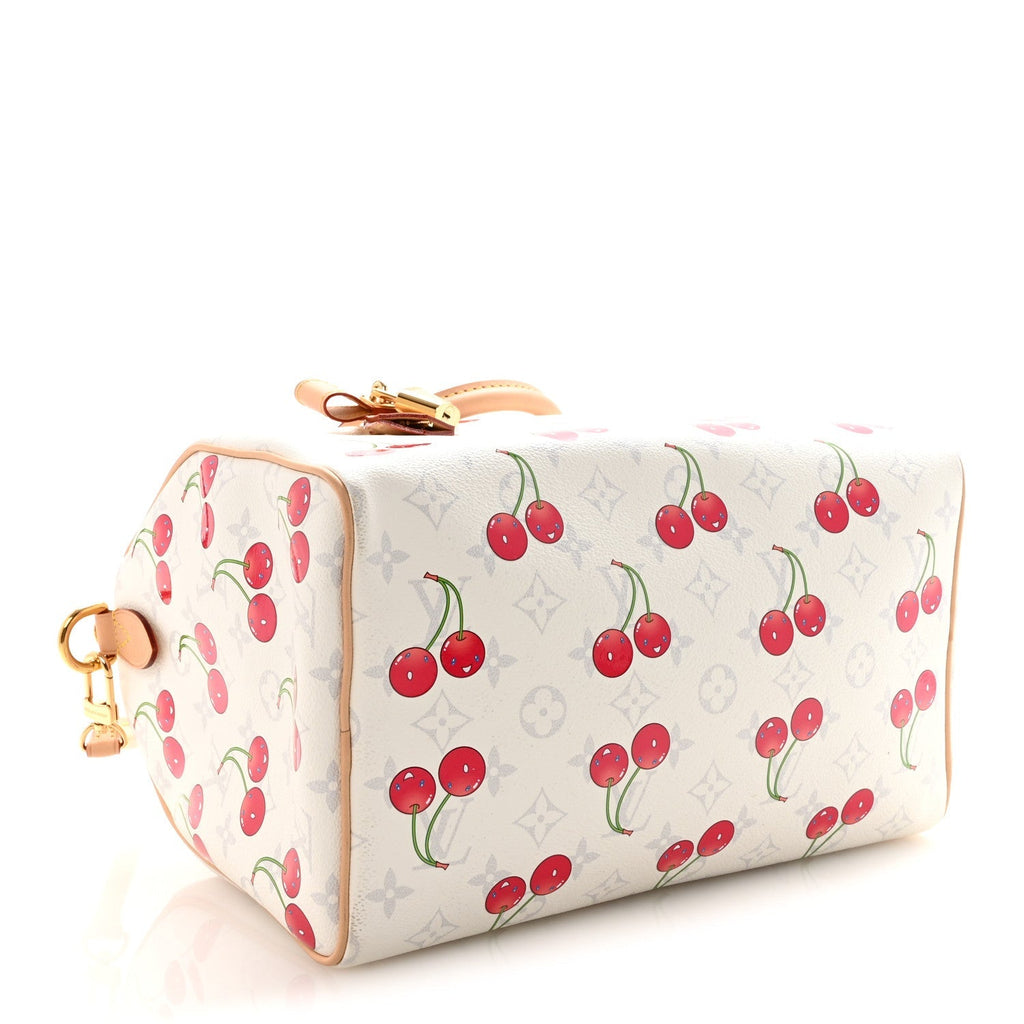 LV X TM Monogram Cerises Speedy Soft Bandouliere 30