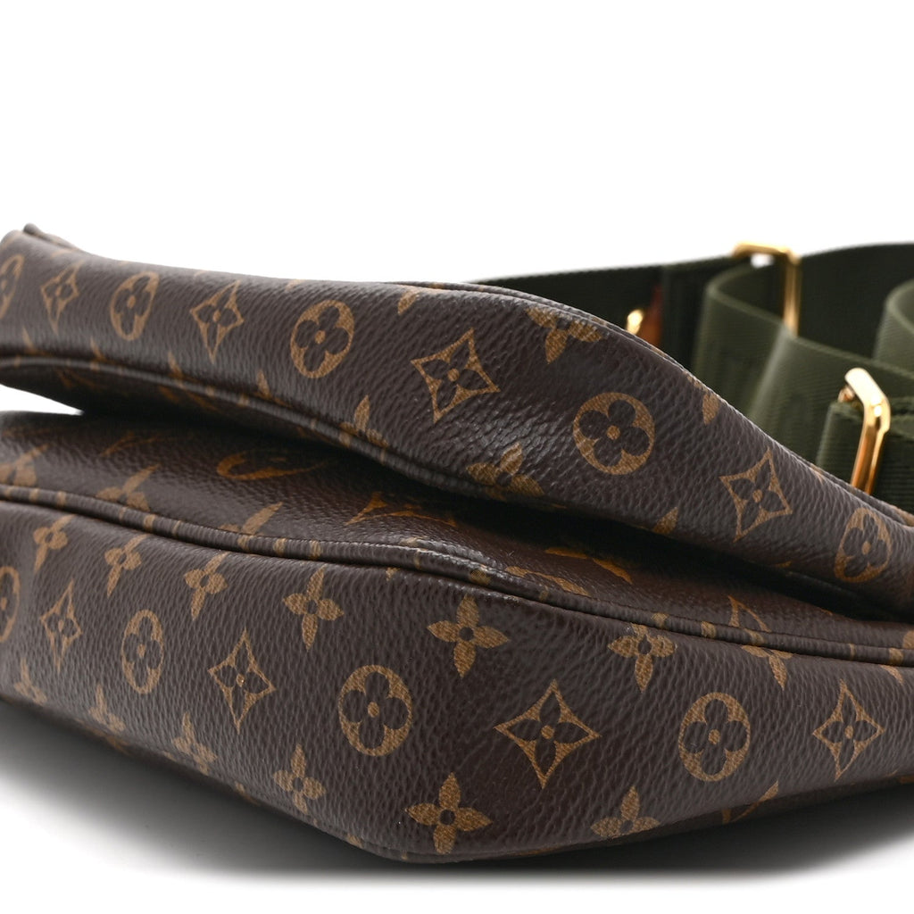 Monogram Multi Pochette Accessories Kaki
