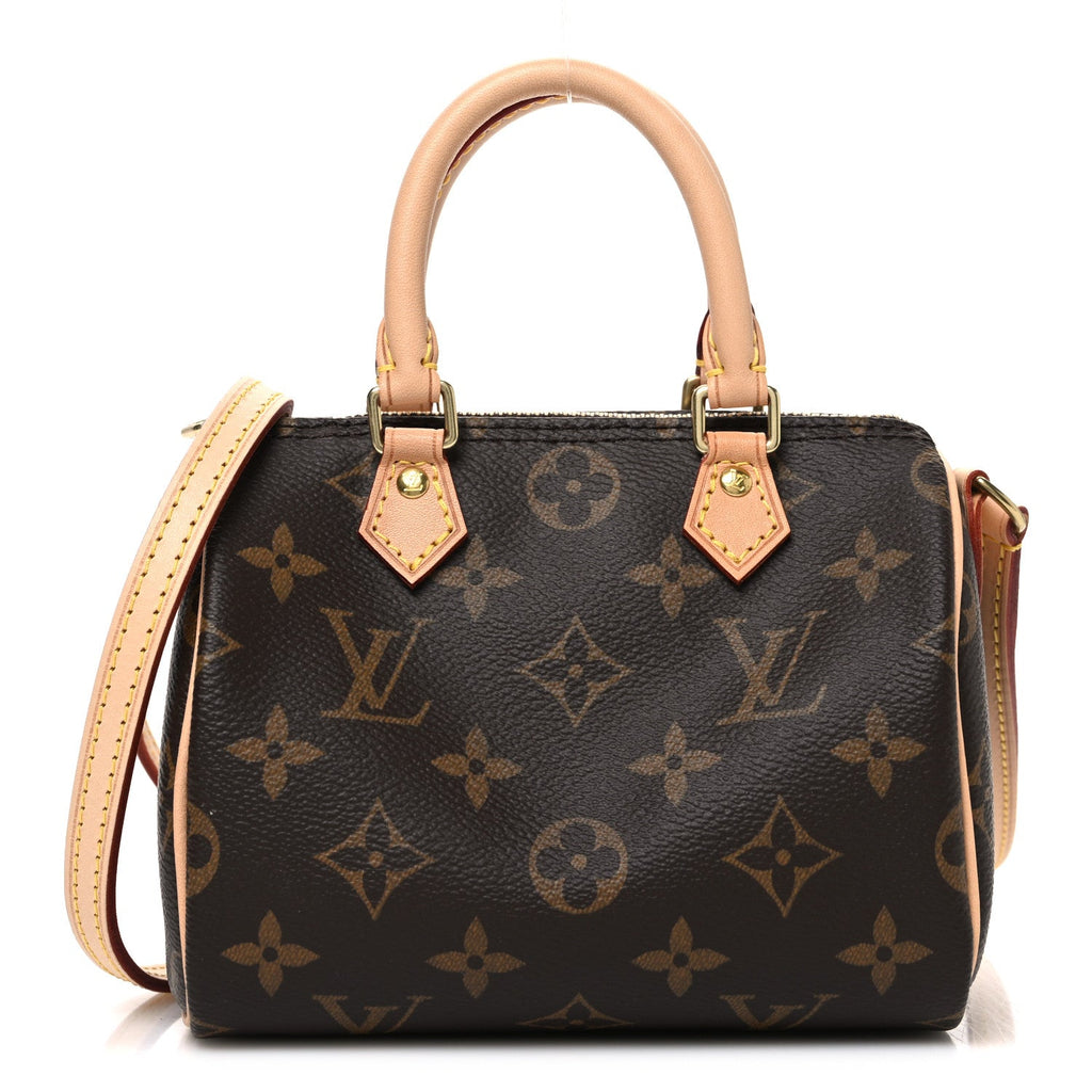 Monogram Nano Speedy Bandouliere