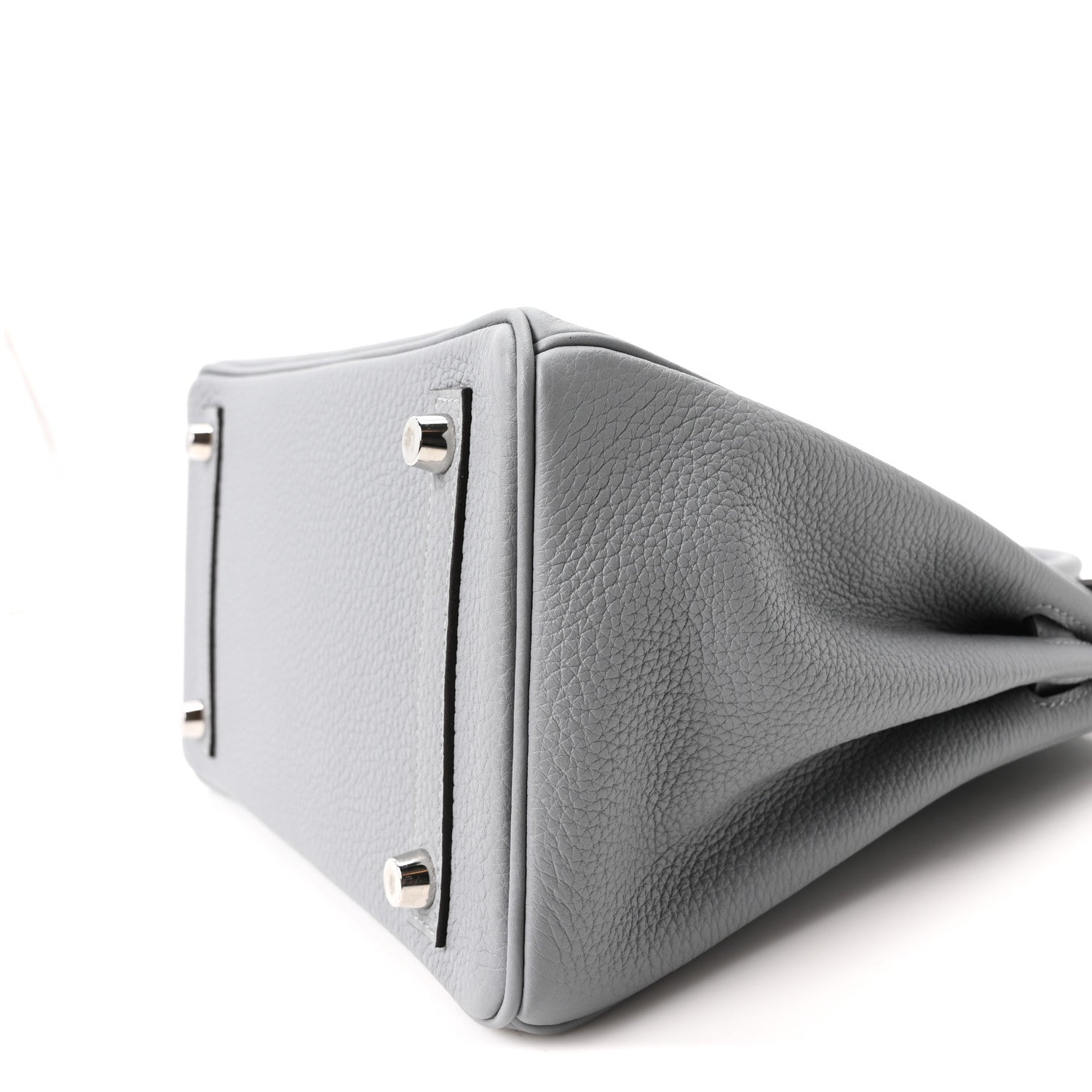 Togo Birkin 25 Gris Pantin