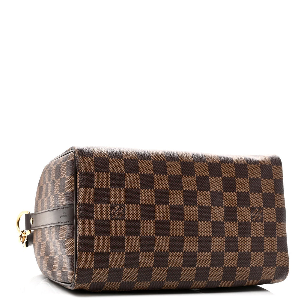 Damier Ebene Speedy Bandouliere 25