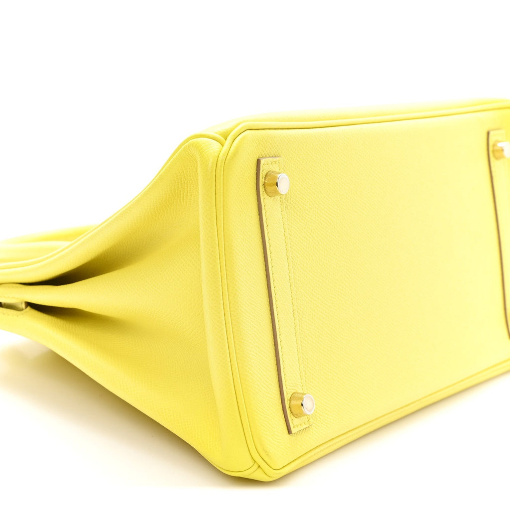 Epsom BIRKIN 30 Lime
