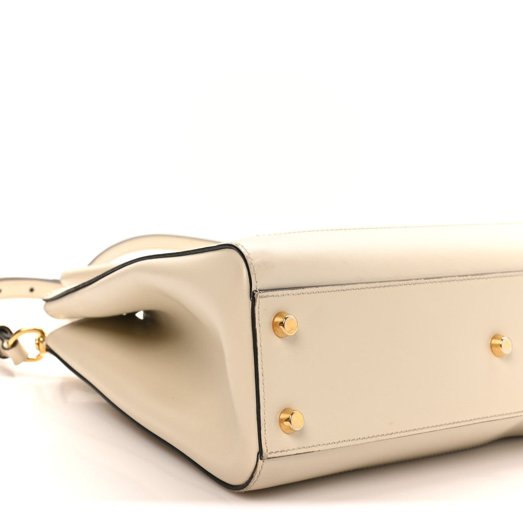 Boarded Plutone Calfskin Medium Jackie 1961 Tote Mystic White