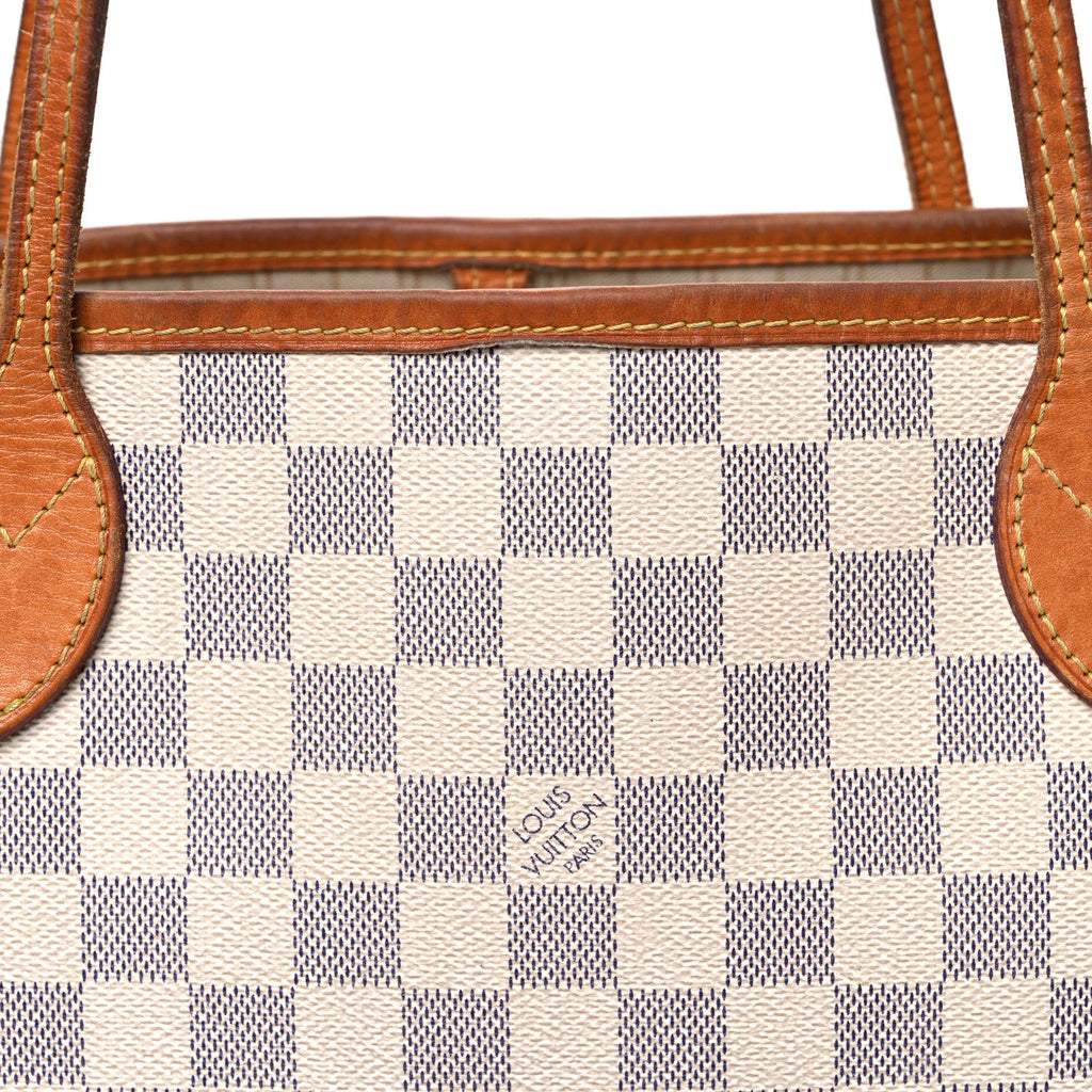 Damier Azur Neo Neverfull MM