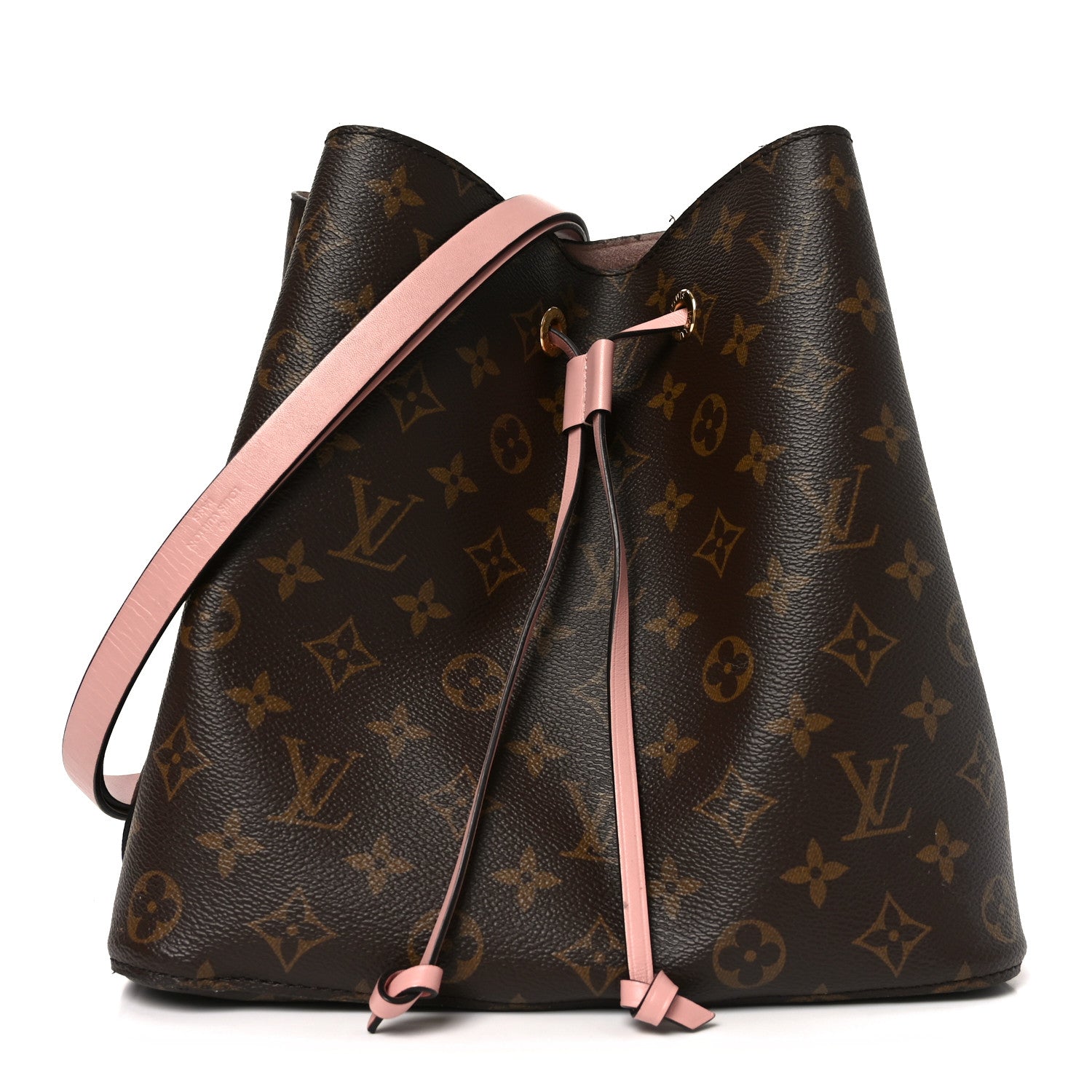 Monogram Neonoe MM Rose Poudre
