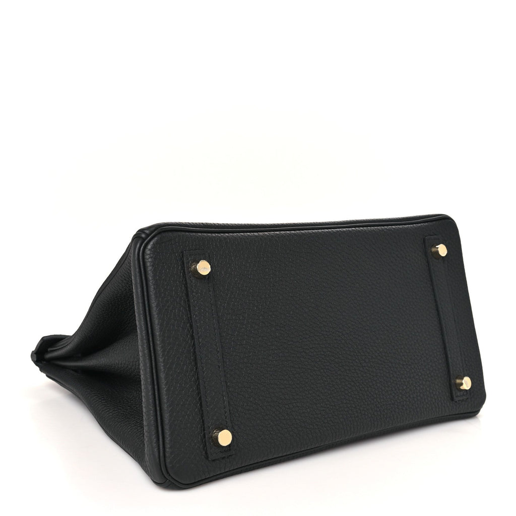 Togo Birkin 30 Black