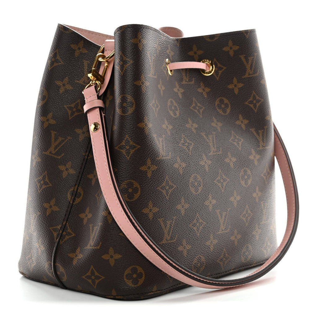 Monogram Neonoe MM Rose Poudre