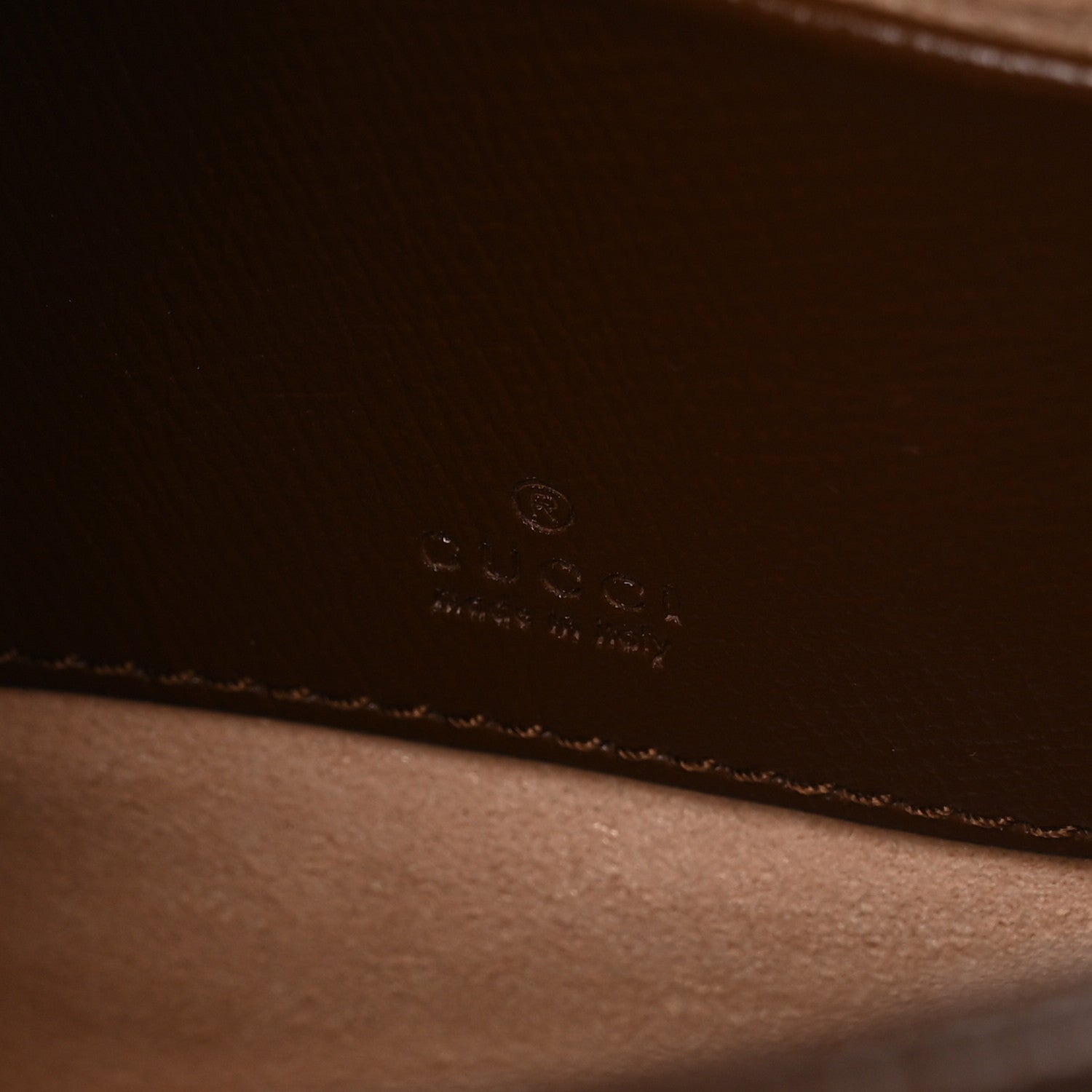 GG Supreme Monogram Azalea Calfskin Web Mini Jackie 1961 Hobo Beige Ebony Brown Sugar