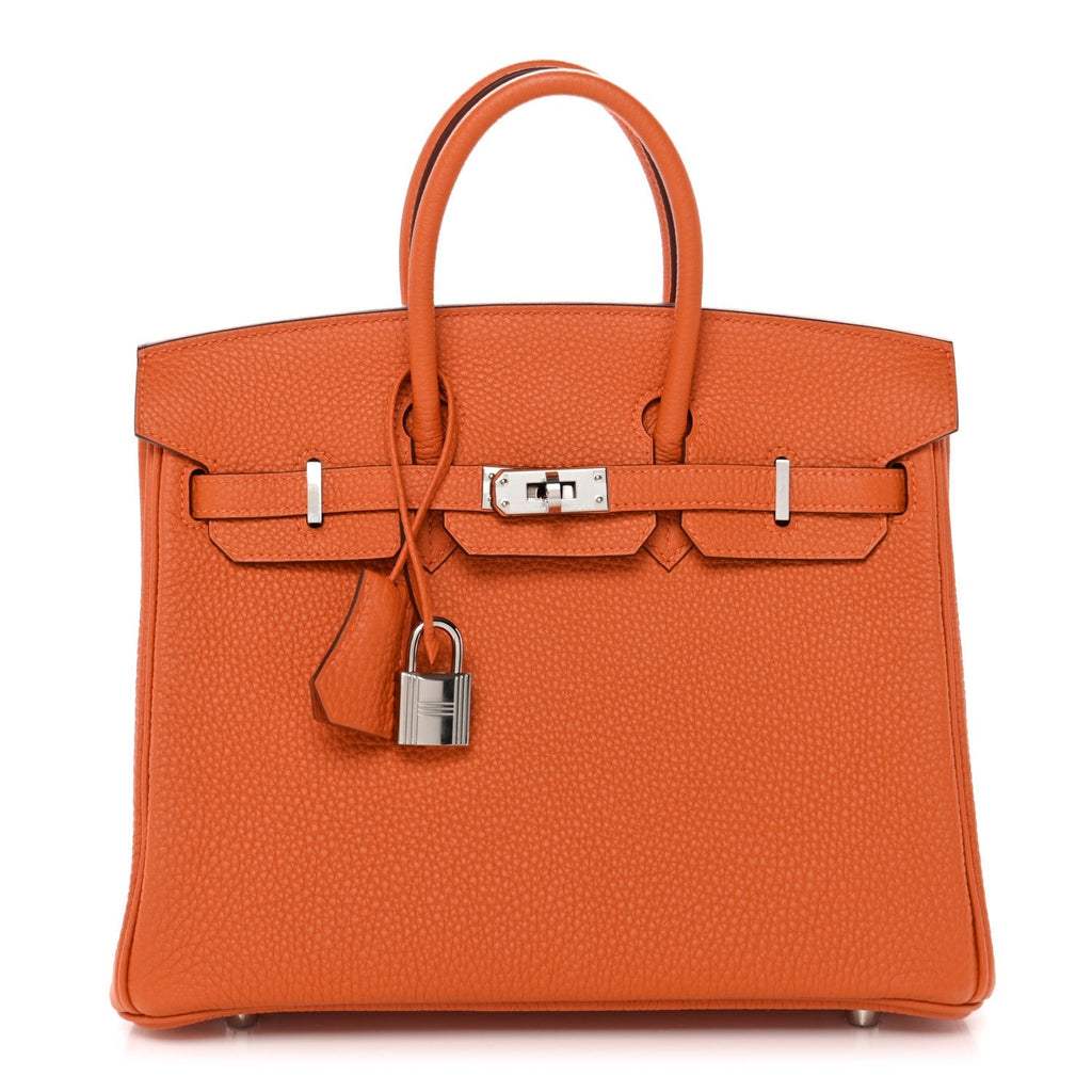 Togo Birkin 25 Orange