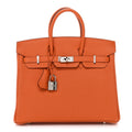 Togo Birkin 25 Orange