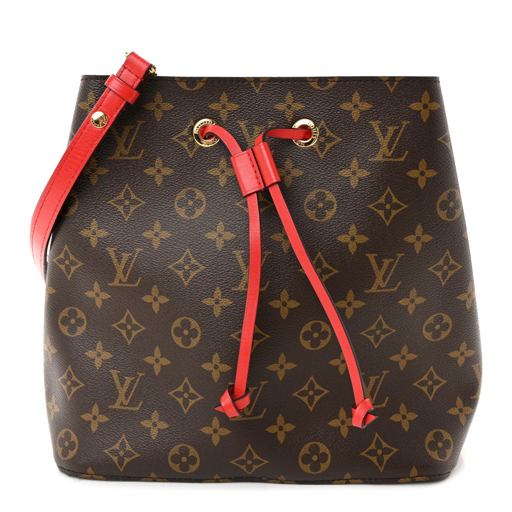 Monogram Neonoe MM Coquelicot