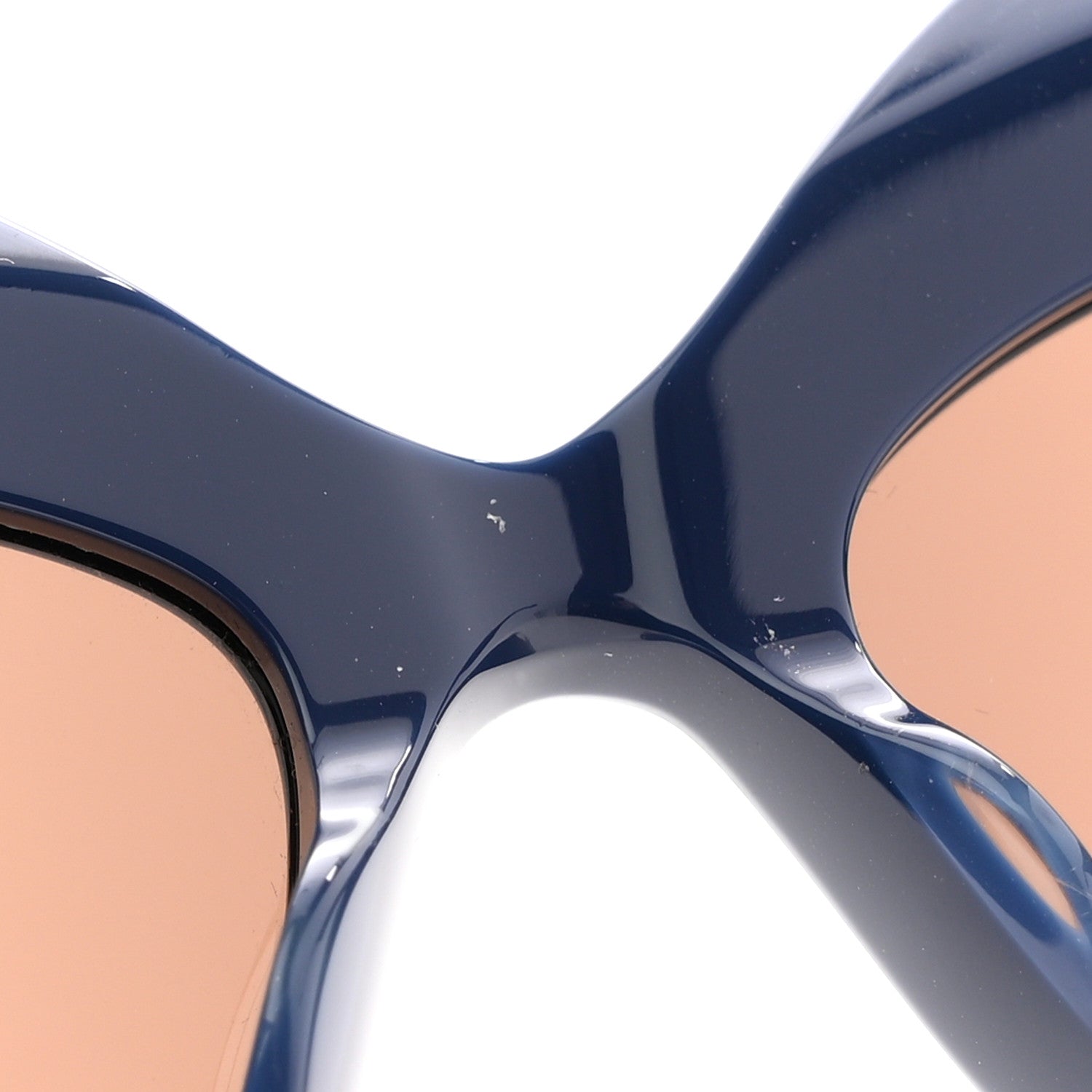 Acetate Anagram Cat Eye Sunglasses LW40127I Blue