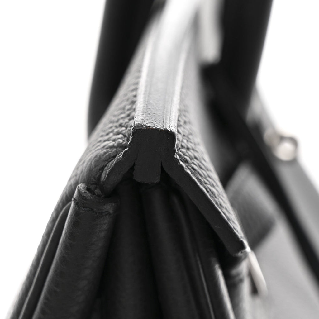 Togo Birkin 35 Black