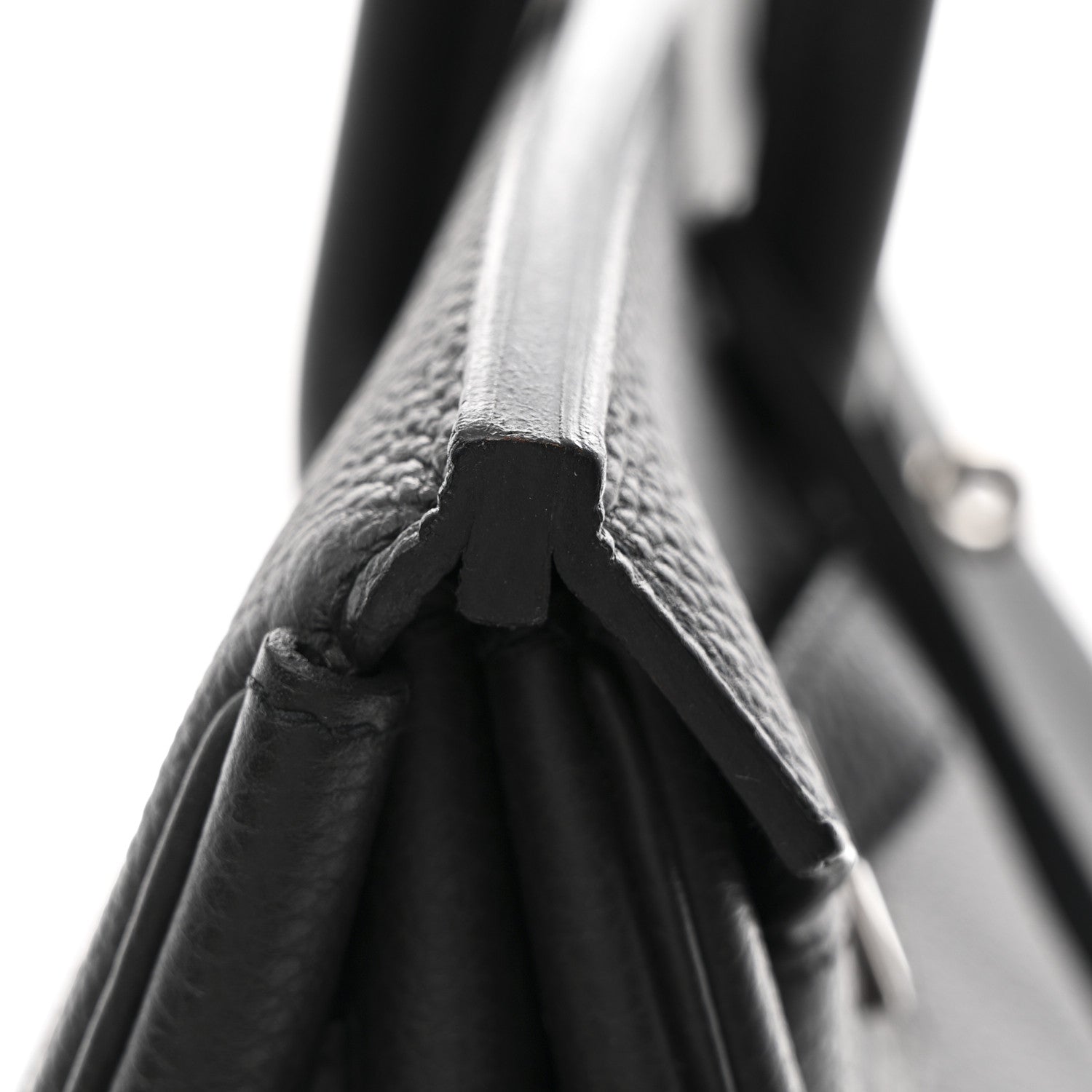Togo Birkin 35 Black