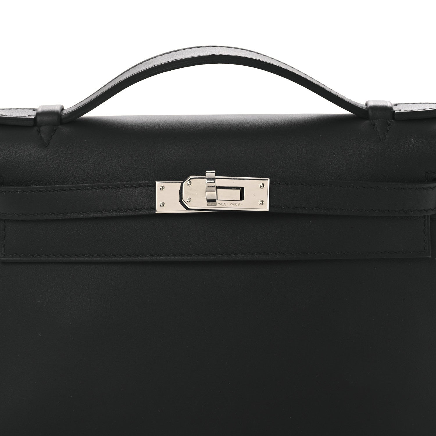 Swift Kelly Pochette Clutch Black
