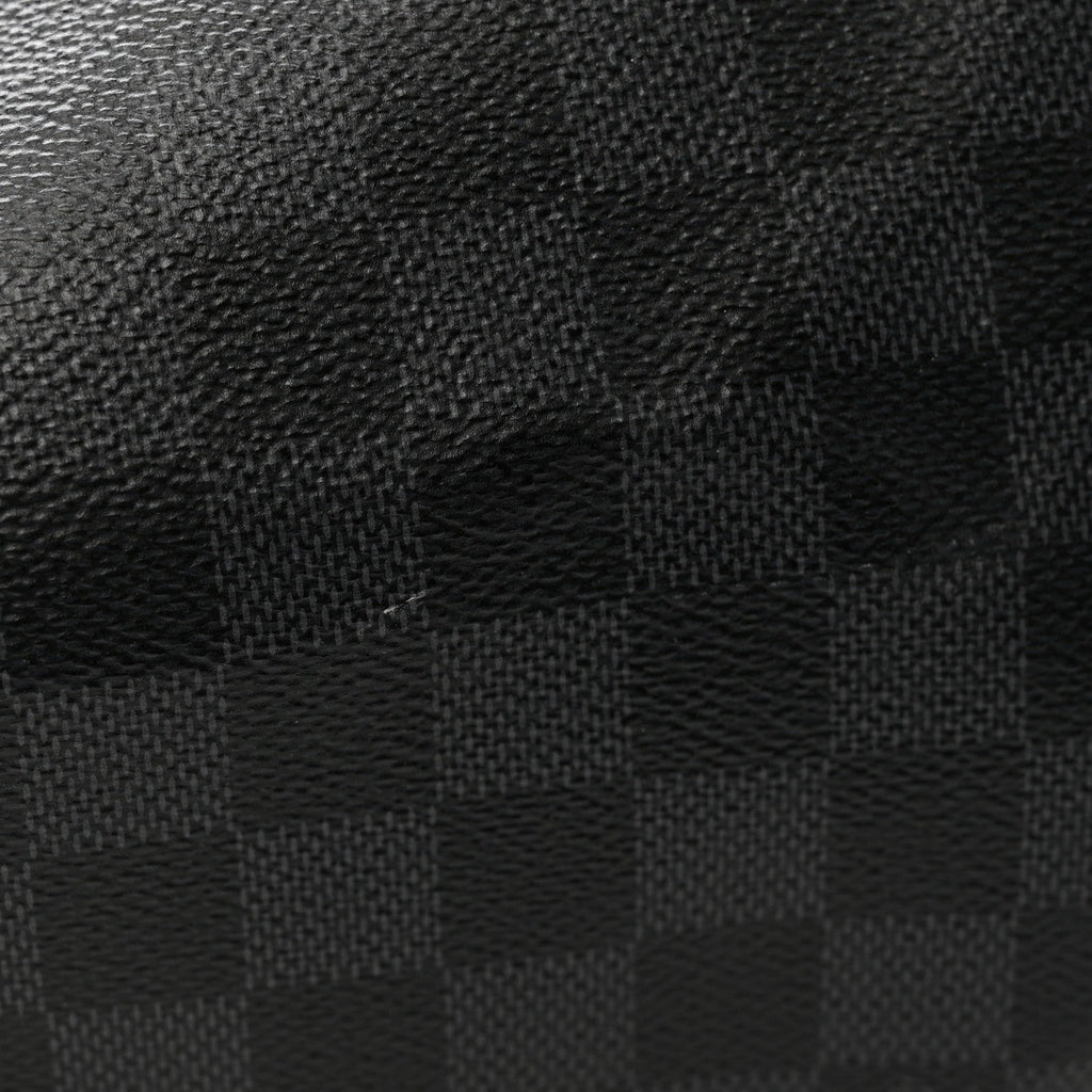 Damier Graphite Keepall Bandouliere 55