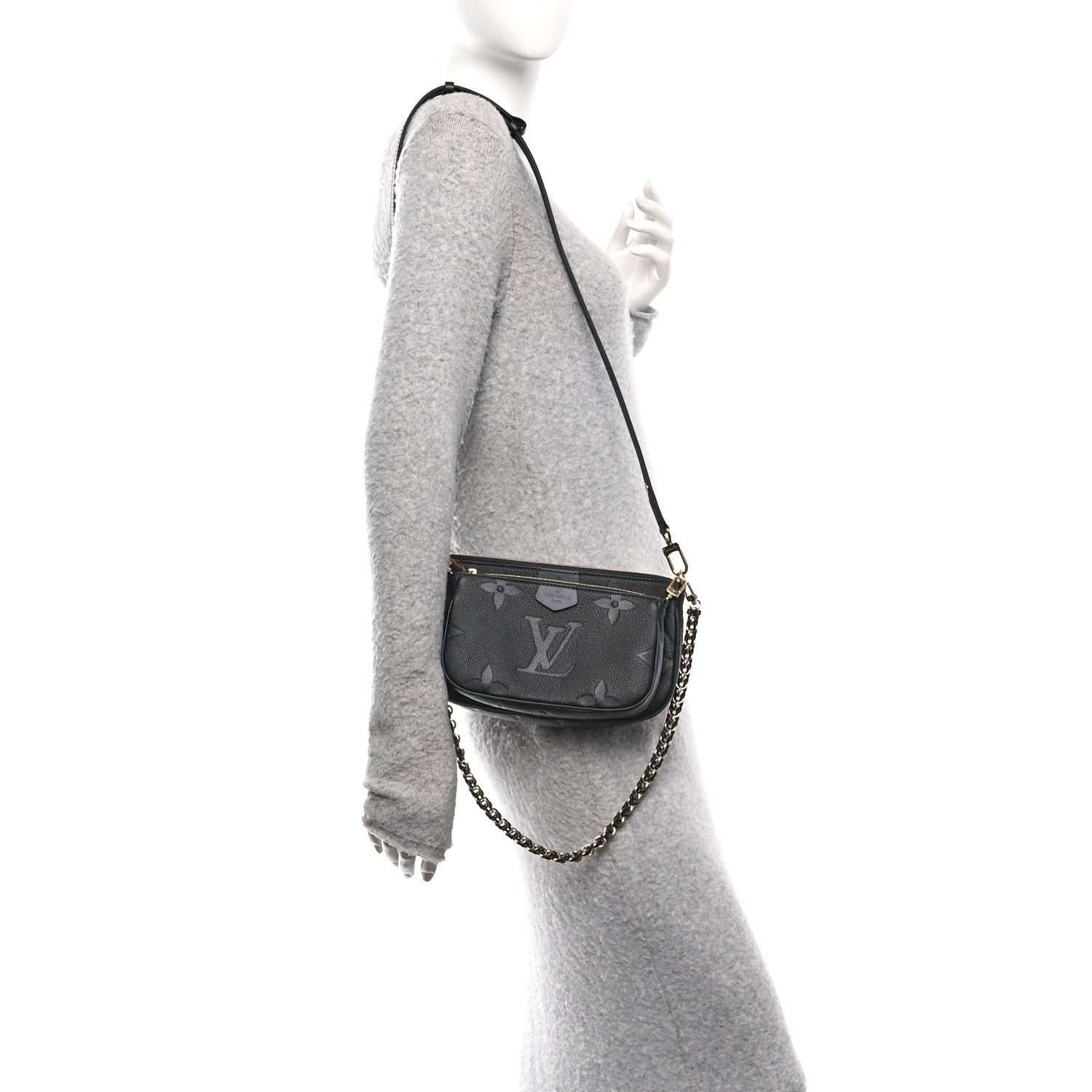 Empreinte Monogram Giant Multi Pochette Accessories Black