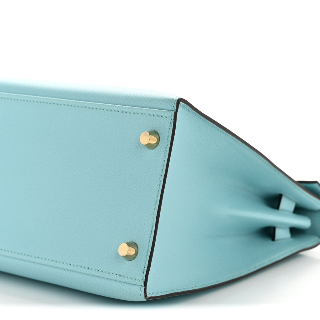 Epsom Kelly Sellier 28 Bleu Atoll