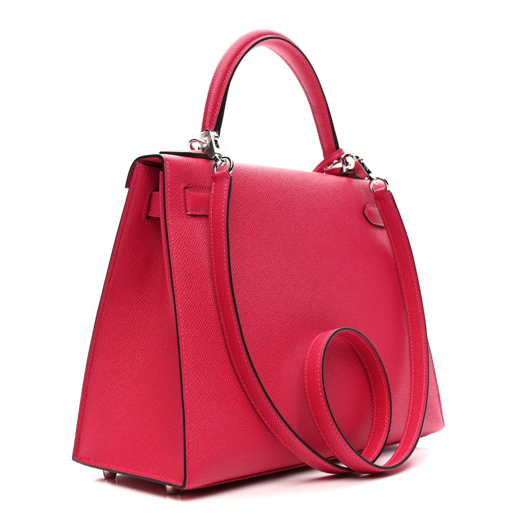 Epsom Verso Kelly Sellier 28 Framboise Prune