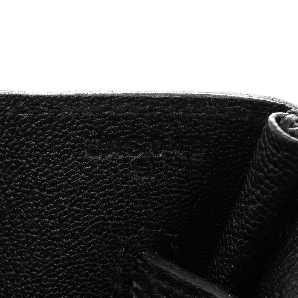 Togo Swift Canvas 3 in 1 Birkin 30 Black