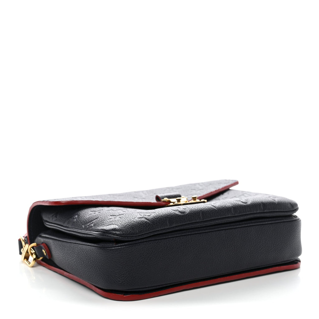 Empreinte Pochette Metis Marine Rouge