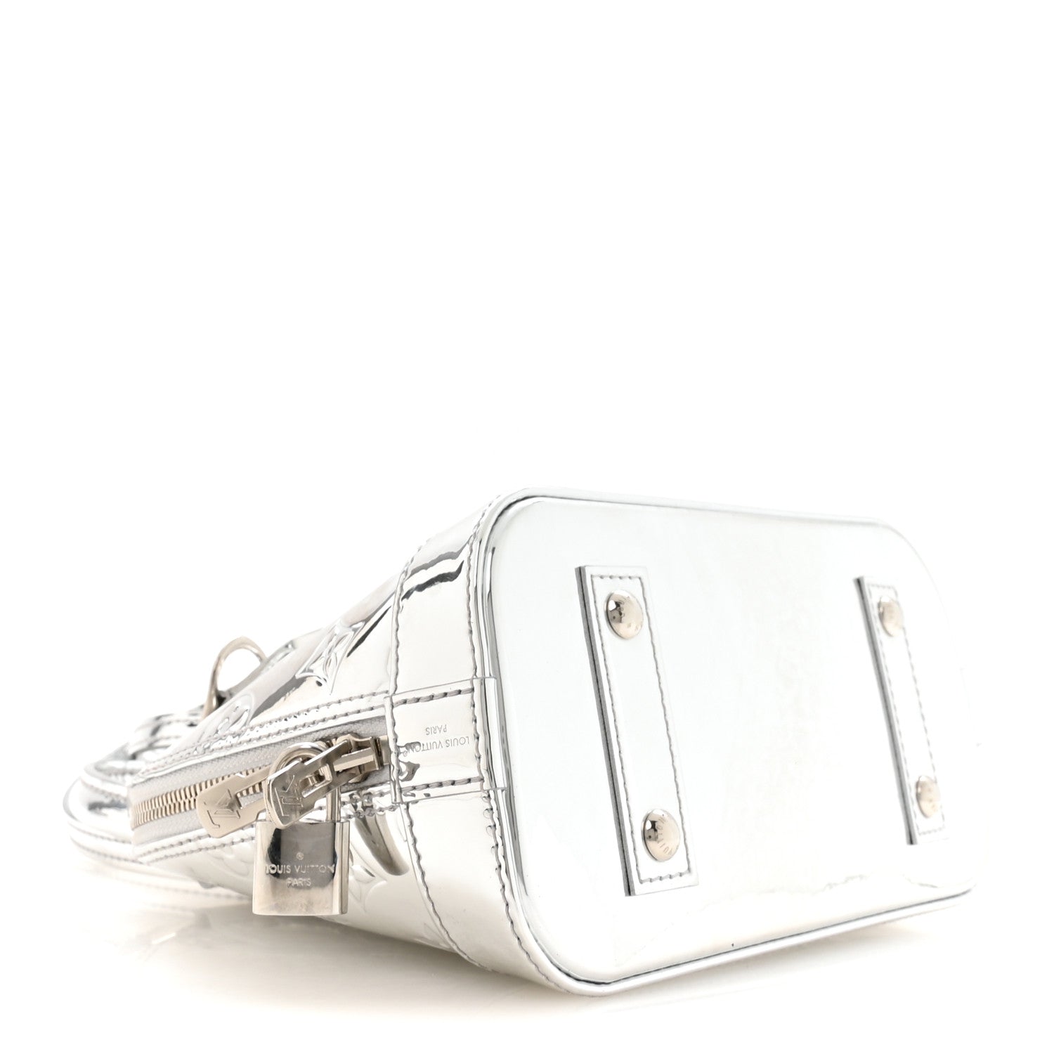 Monogram Miroir Alma BB Silver