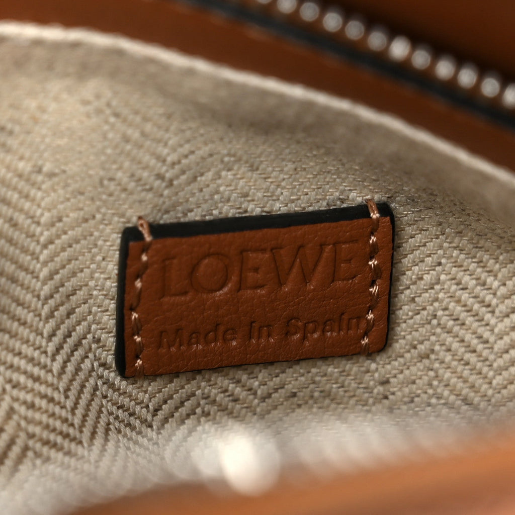 Calfskin Mini Puzzle Bag Tan