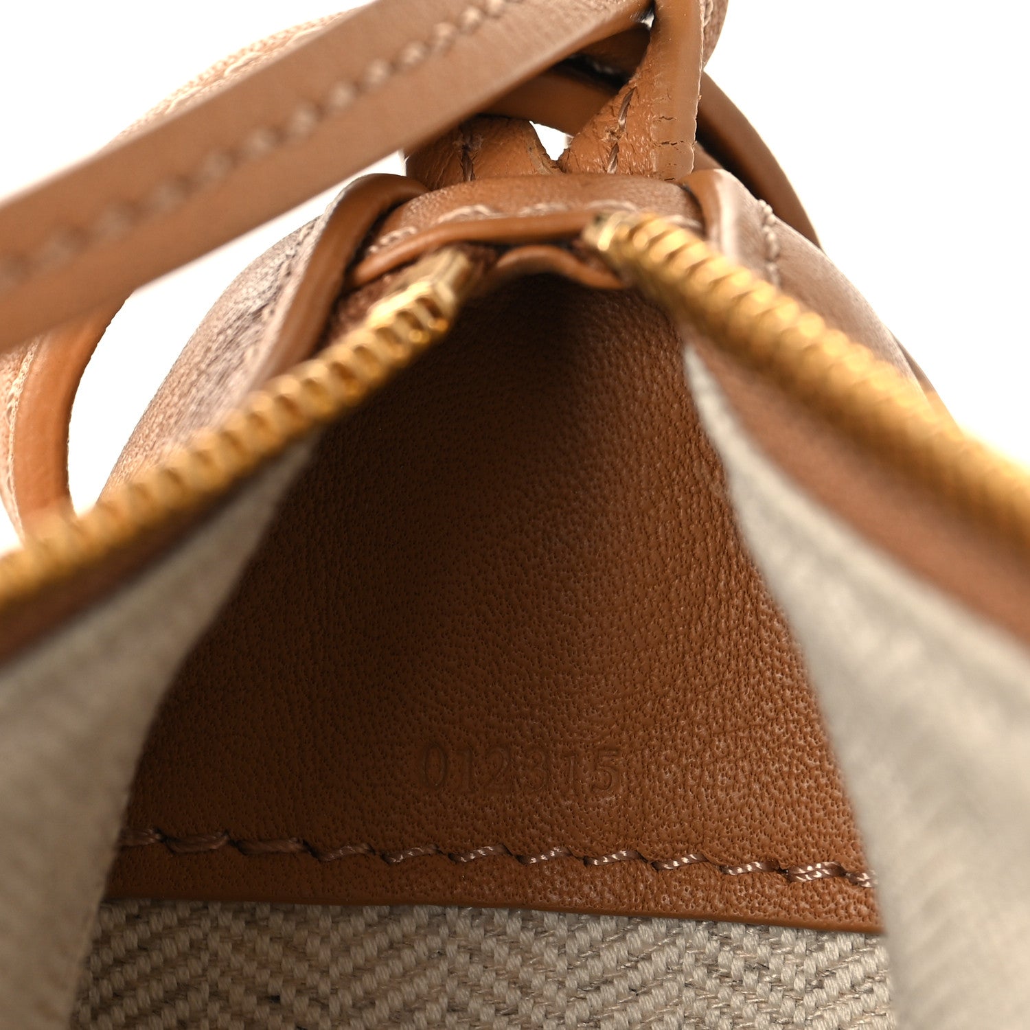 Calfskin Mini Hammock Hobo Tan