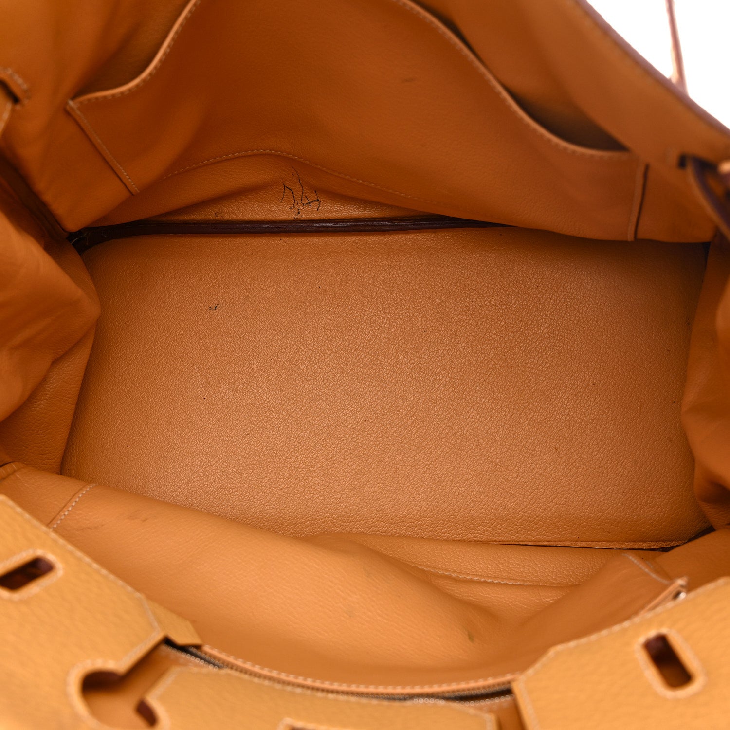 Taurillon Clemence HAC Birkin 32 Natural Sable