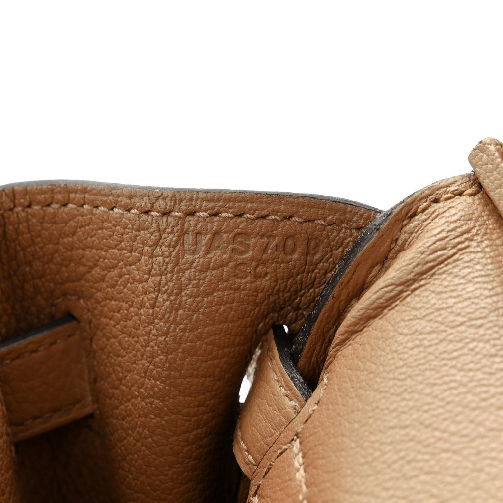 Togo Birkin 25 Chai