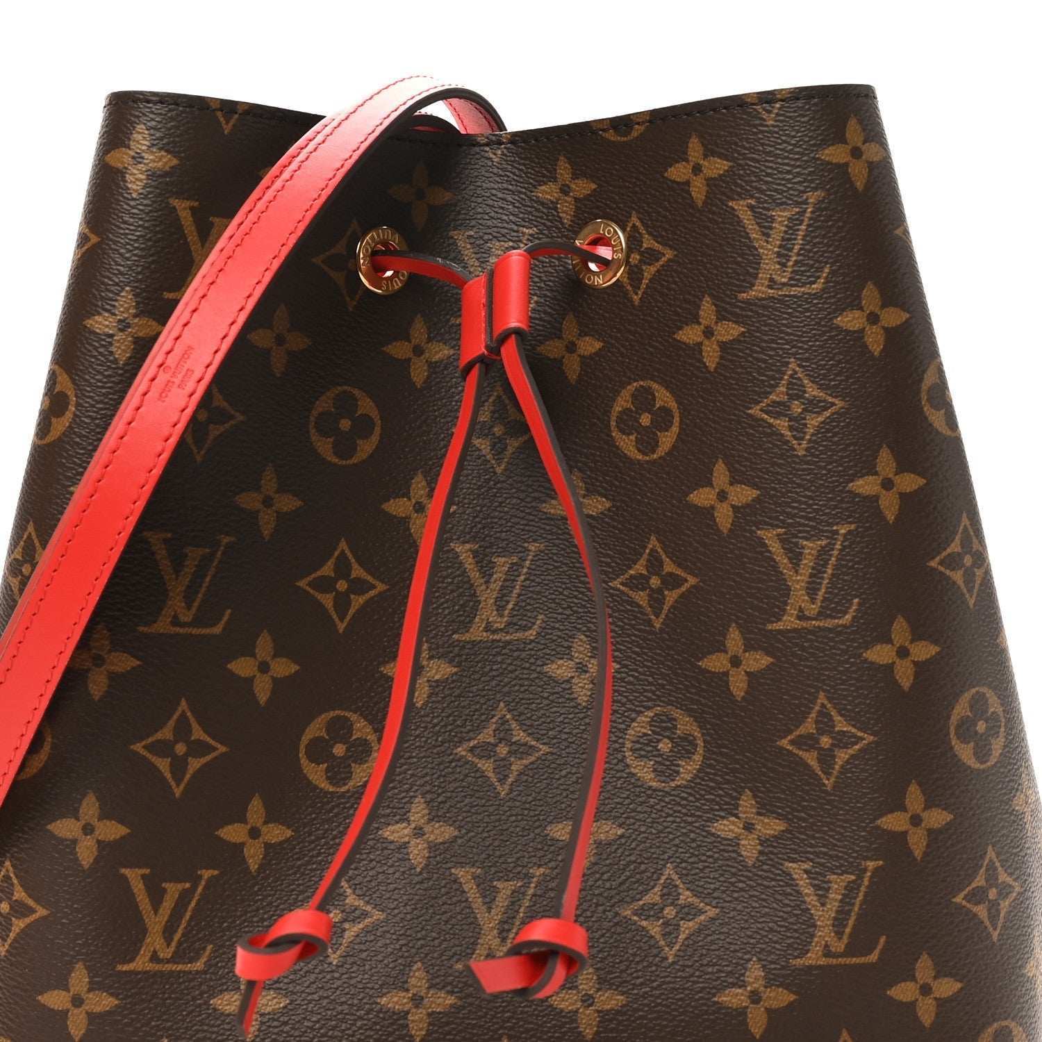 Monogram Neonoe MM Coquelicot