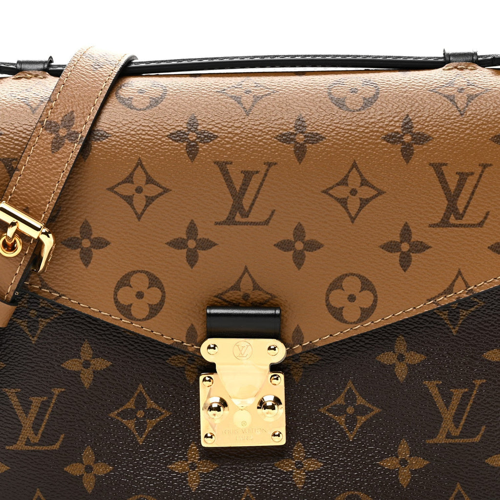 Reverse Monogram Pochette Metis