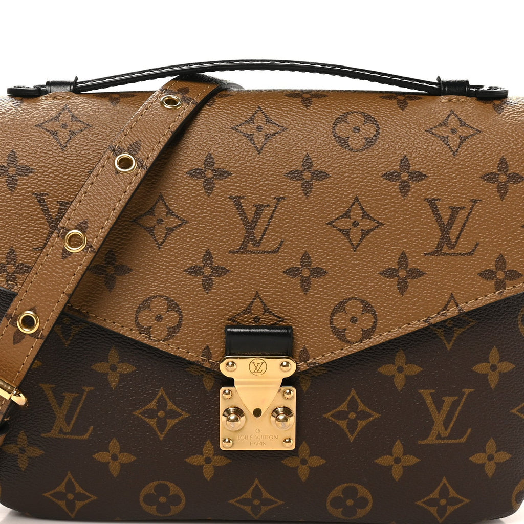 Reverse Monogram Pochette Metis