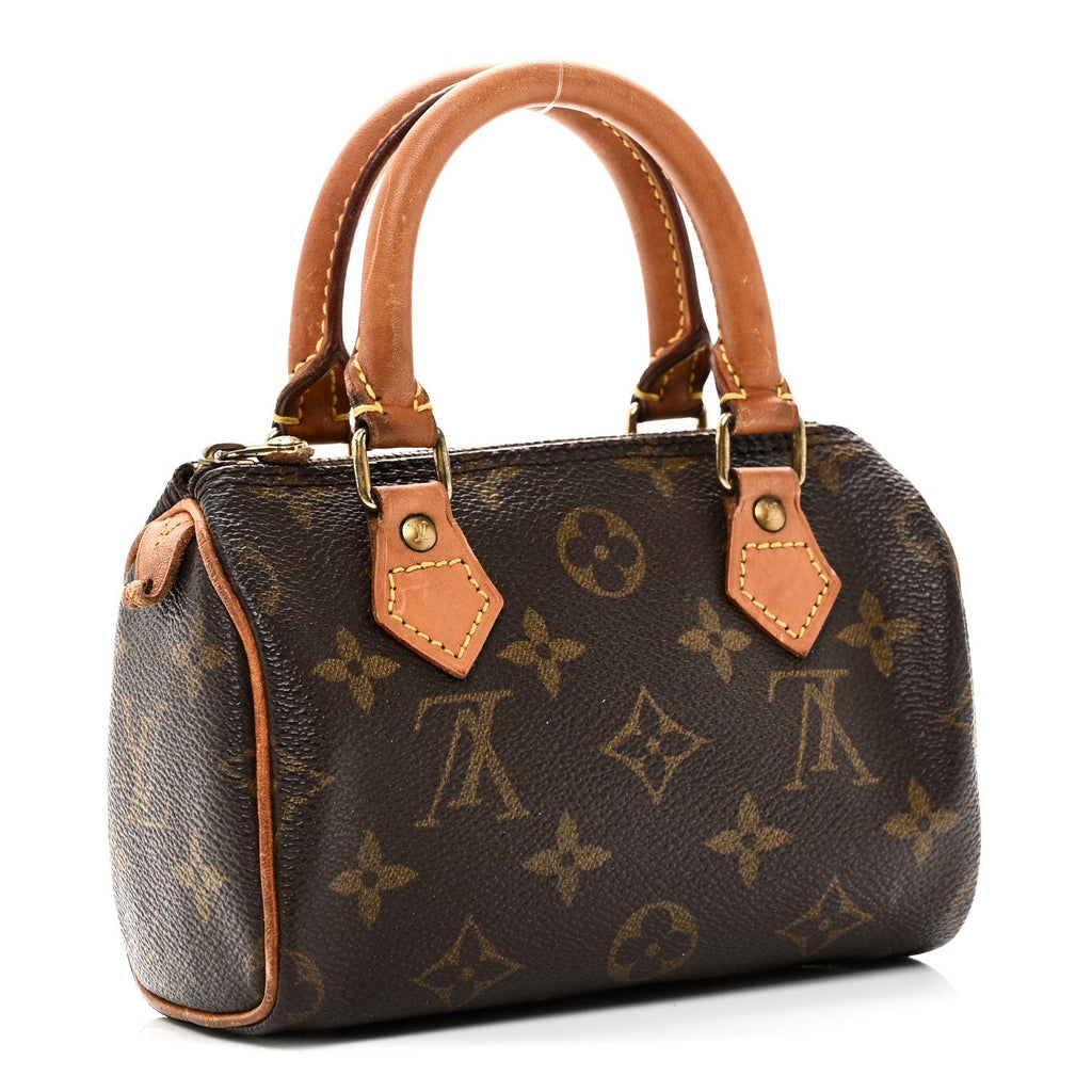 Monogram Mini Sac HL Speedy
