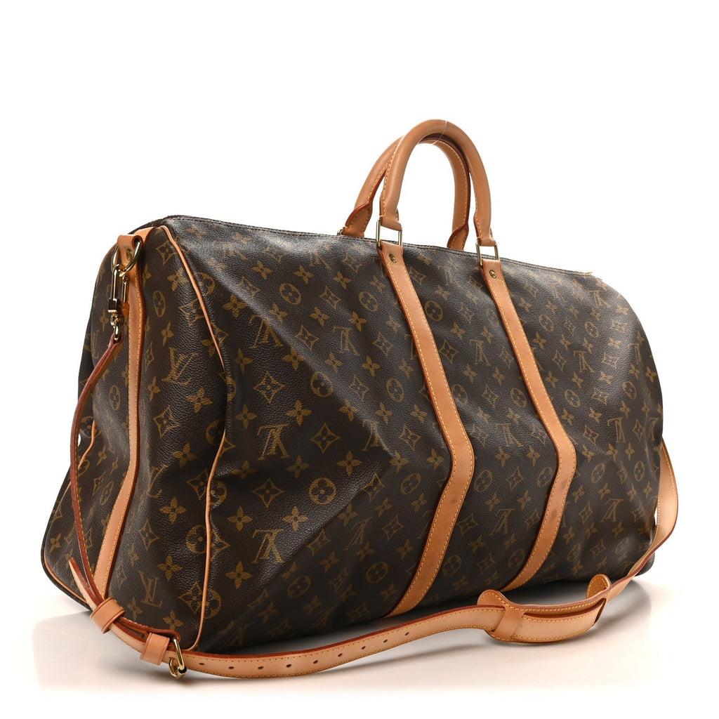 Monogram Keepall Bandouliere 55