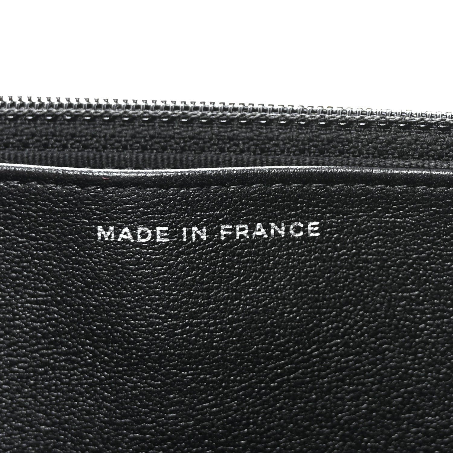 Lambskin Quilted Trendy CC Wallet On Chain WOC So Black