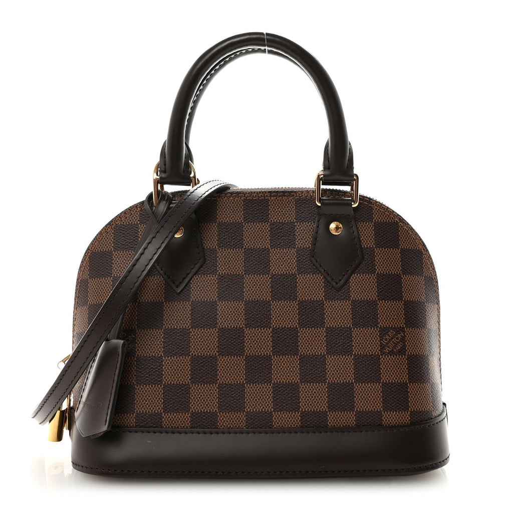 Damier Ebene Alma BB
