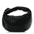 Nappa Intrecciato Teen Jodie Hobo Black