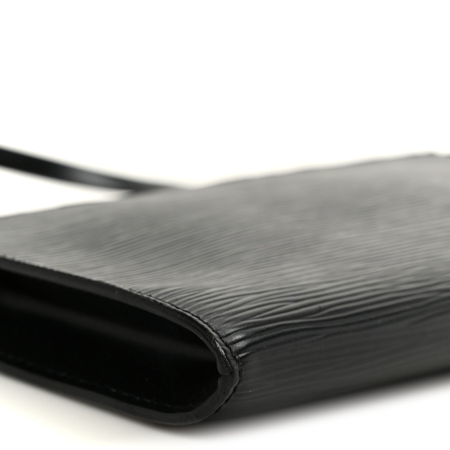Epi Pochette Accessories 21 Black