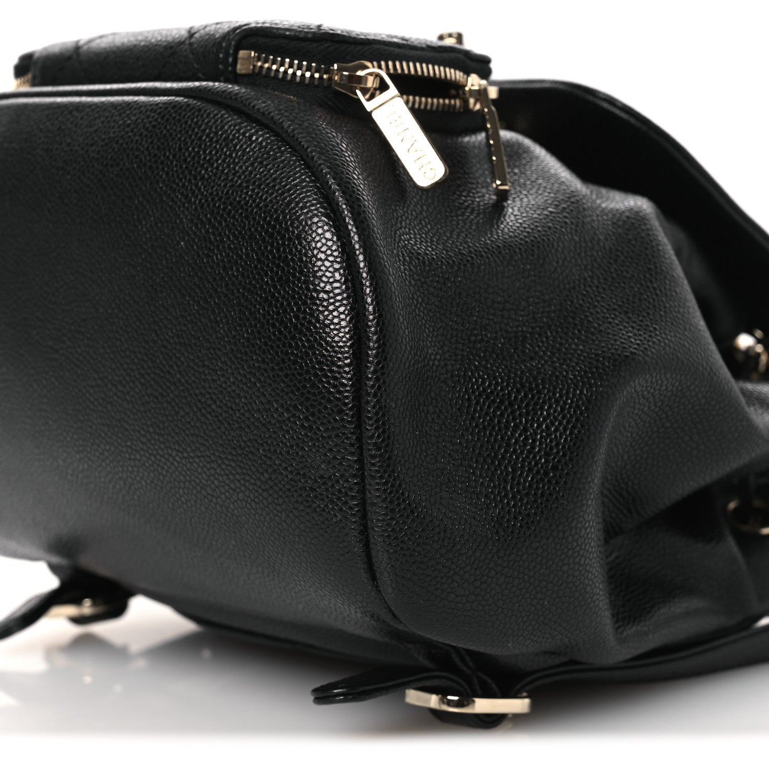 Caviar Quilted Mini Business Affinity Backpack Black