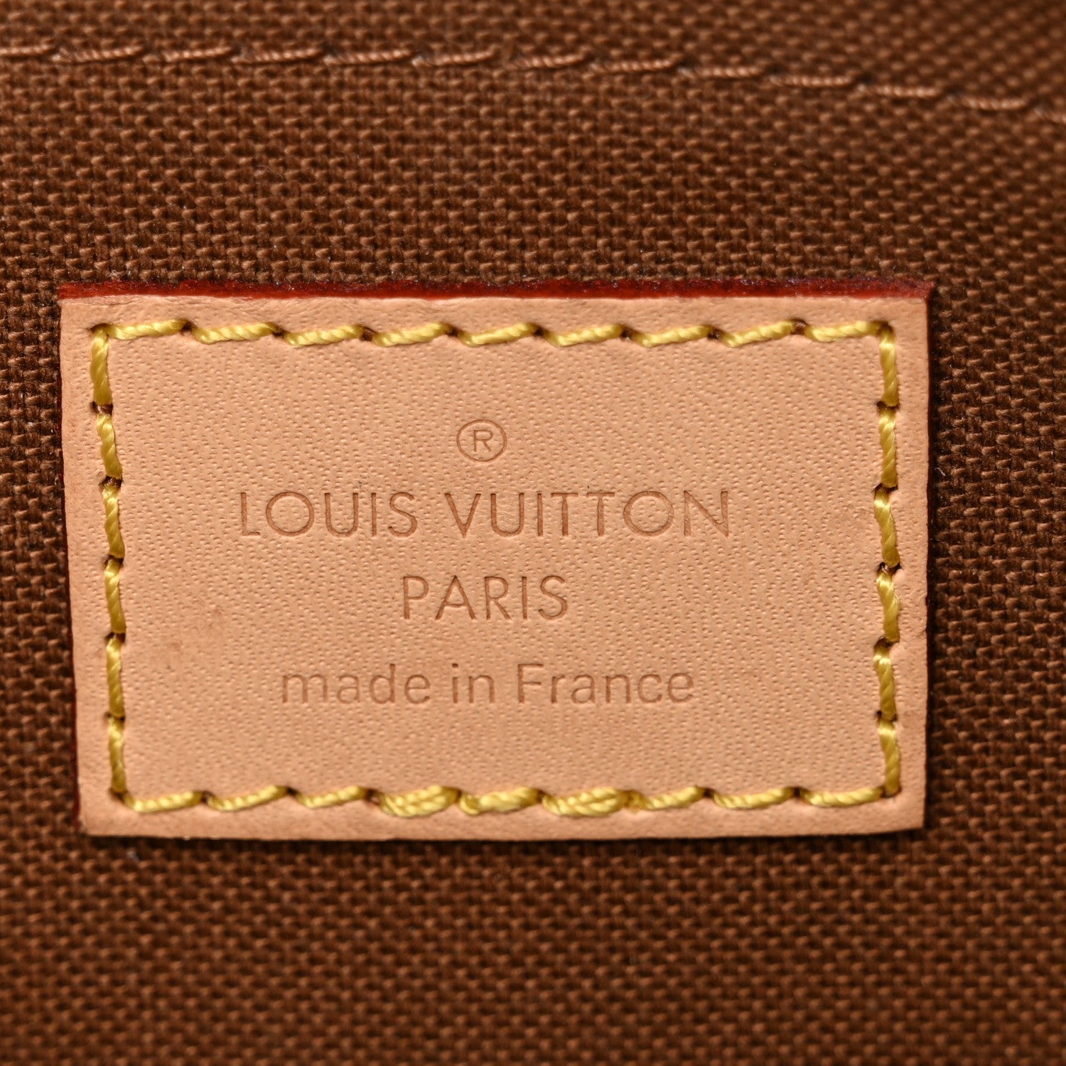 Monogram Multi Pochette Accessories Kaki