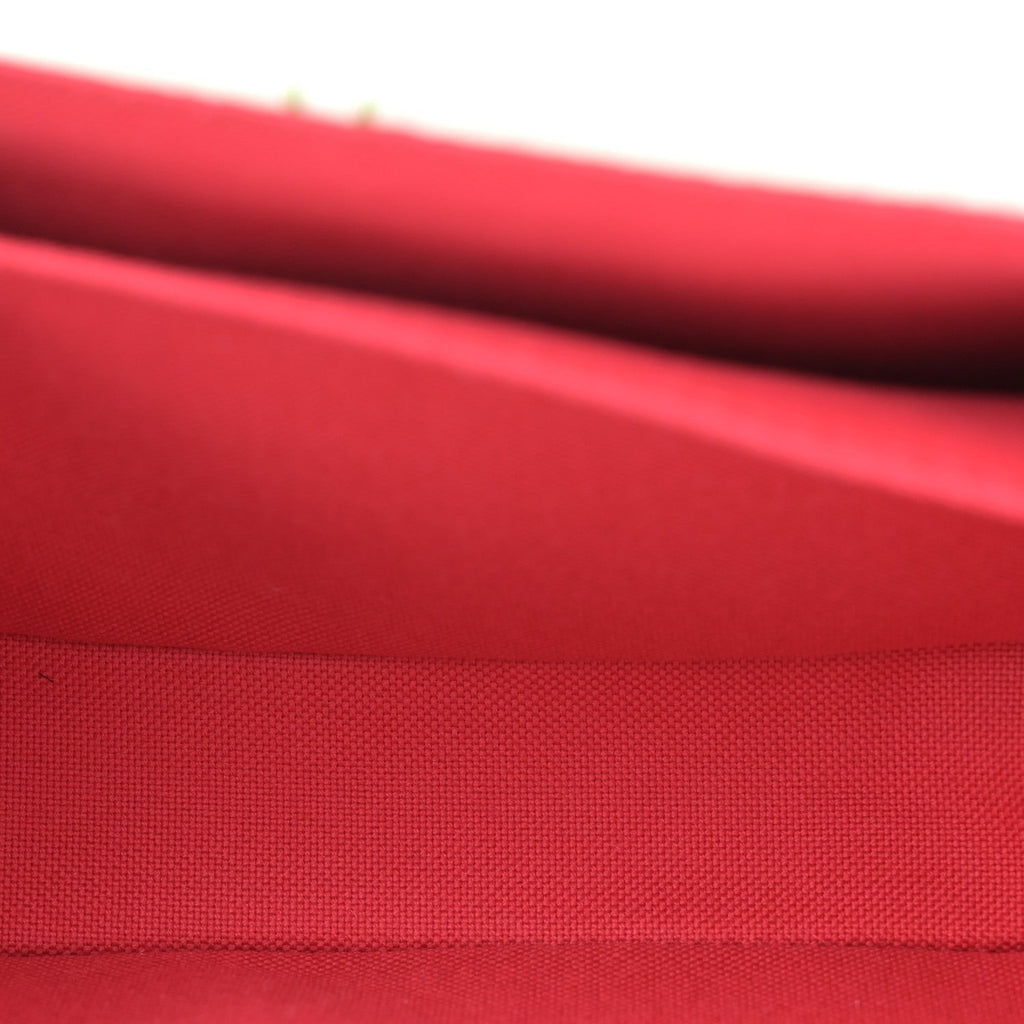 LV X TM Monogram Cerises Pochette Metis East West White