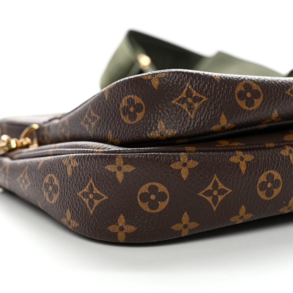Monogram My LV World Tour Multi Pochette Accessories Kaki