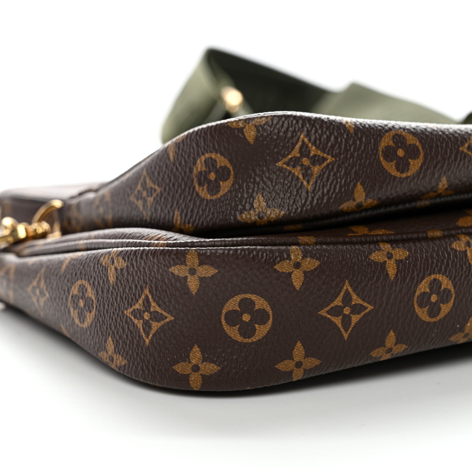 Monogram My LV World Tour Multi Pochette Accessories Kaki