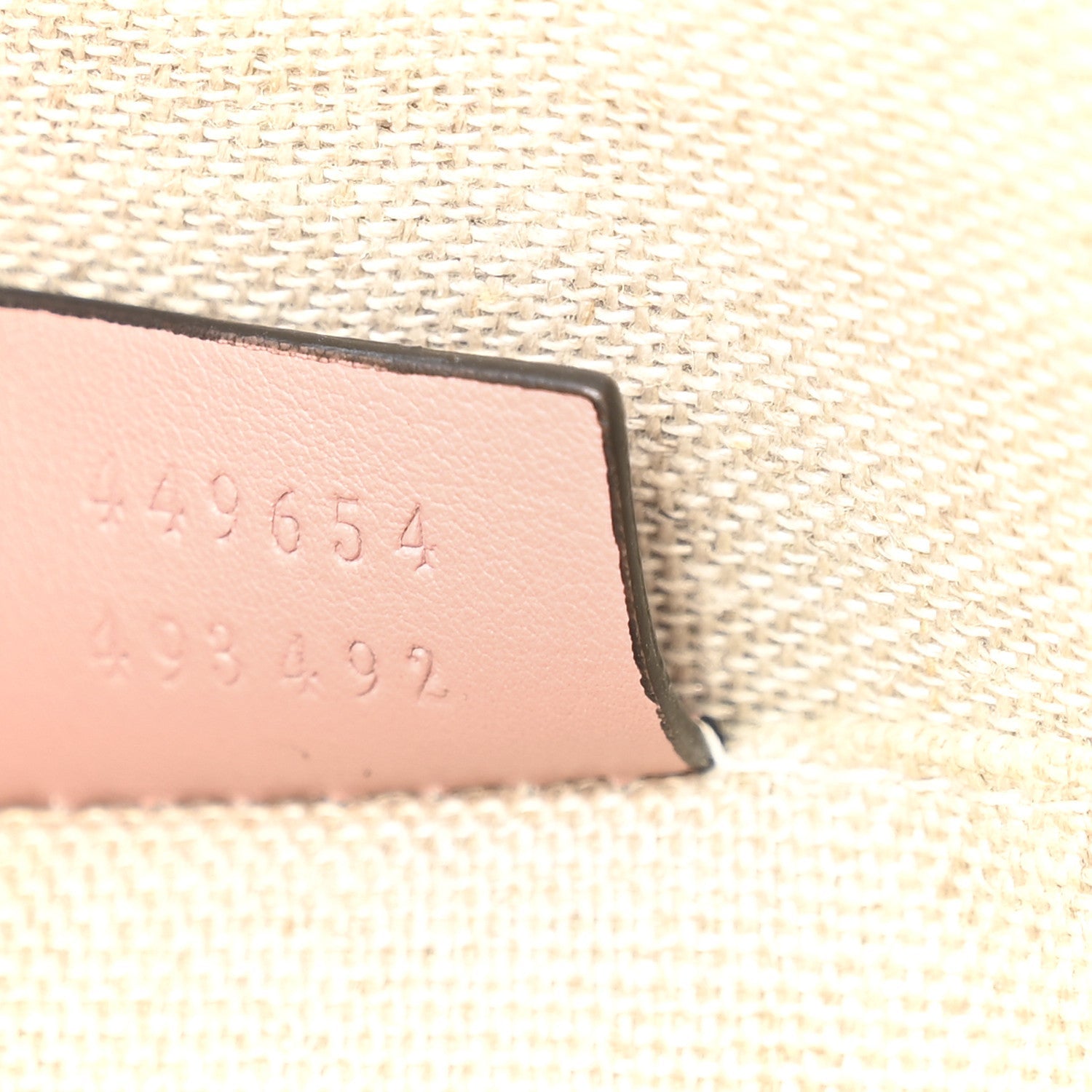 Microguccissima Mini Dome Bag Soft Pink