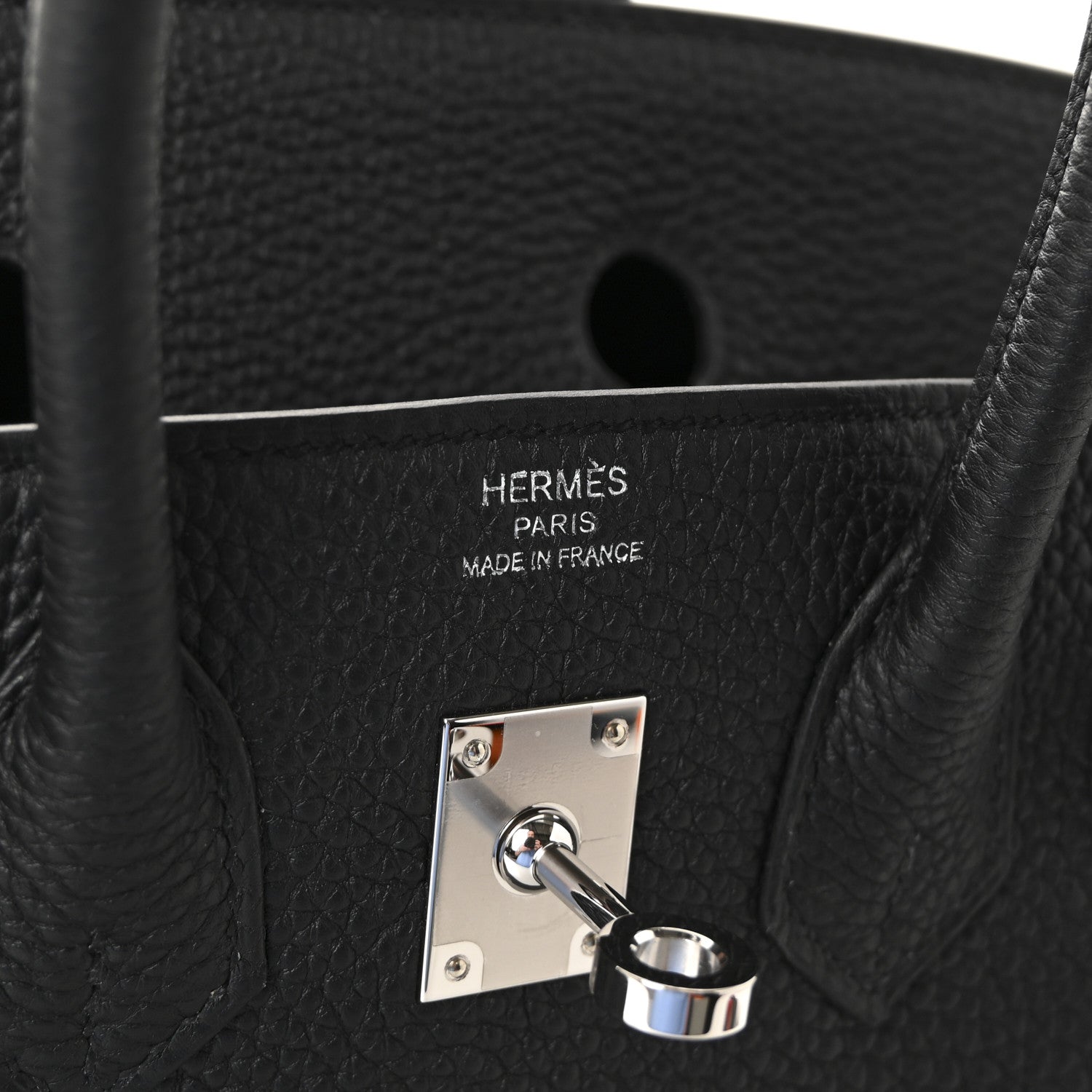 Togo Birkin 25 Black