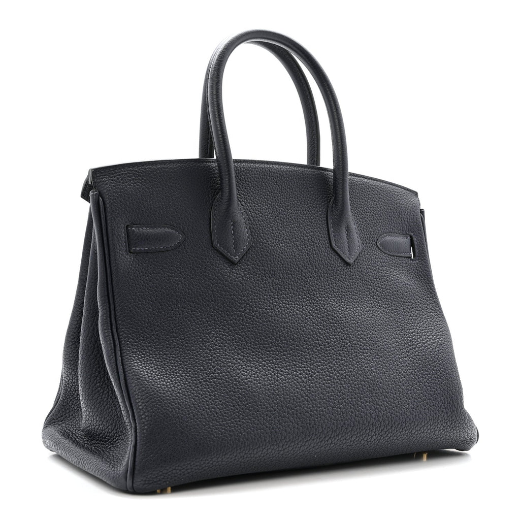 Togo Birkin 30 Bleu Nuit