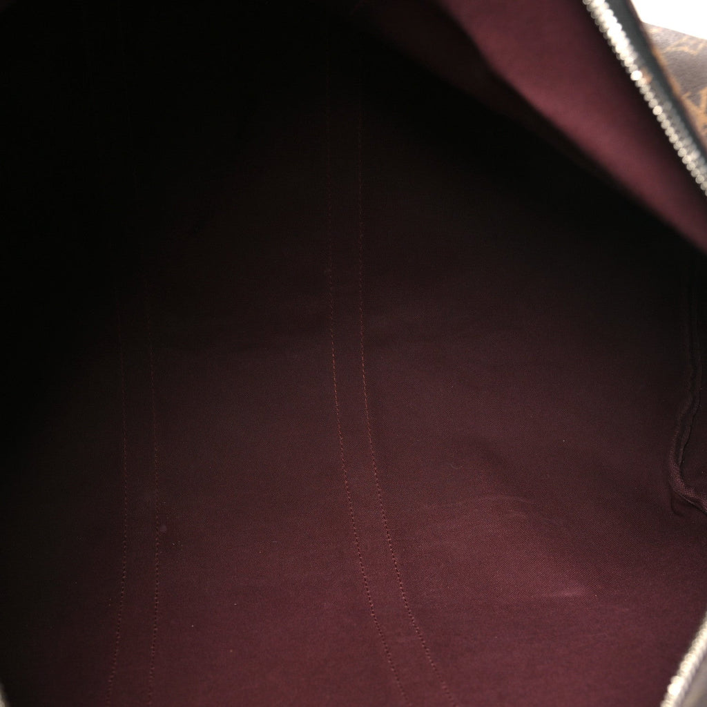 Monogram Macassar Keepall Bandouliere 55