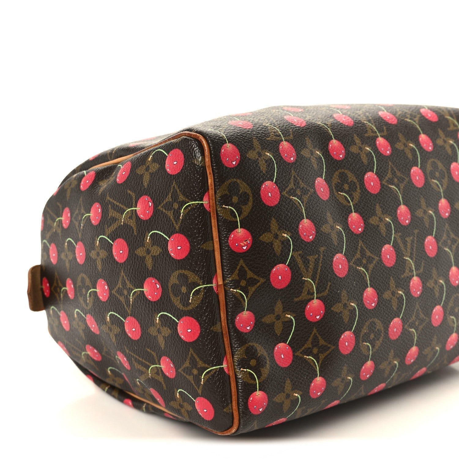Monogram Cerises Speedy 25