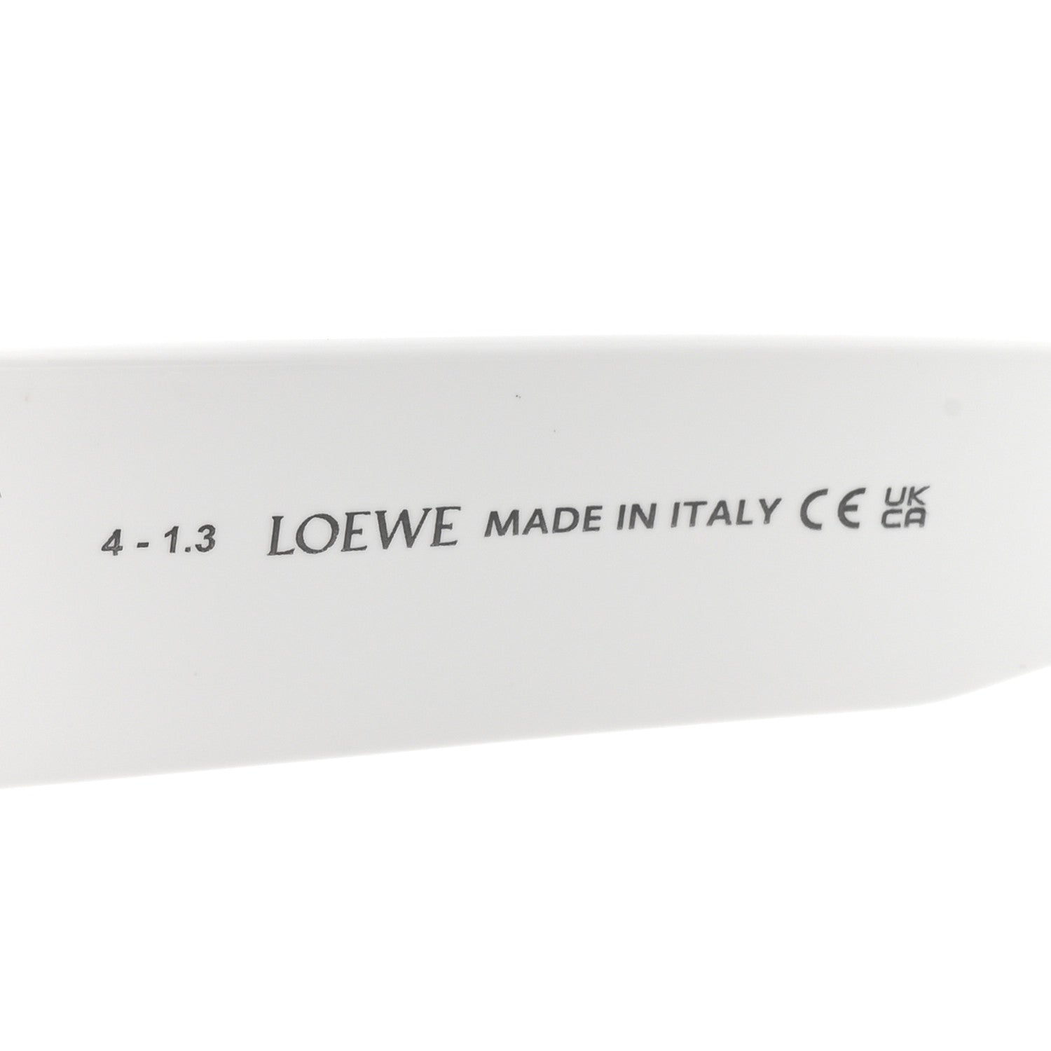 Acetate Sunglasses LW40033I White